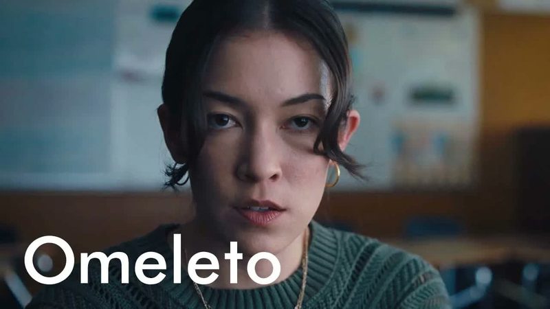 Moody, cinematically-lit frame from the narrative short film DELIBERATE