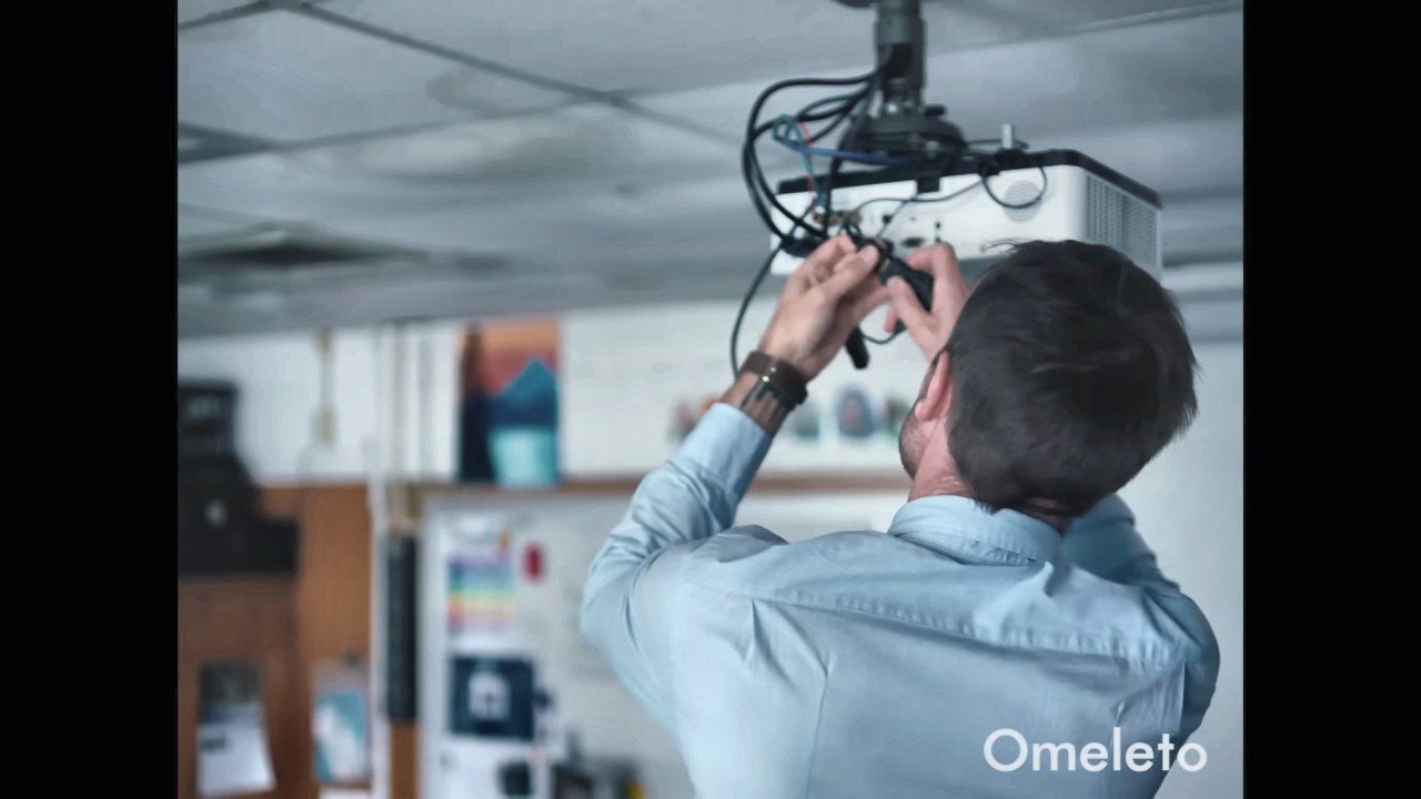 Representative frame from DELIBERATE by Omeleto